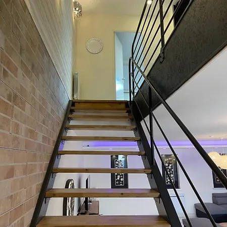 Apartman Superbe Loft Centre-ville Montluçon