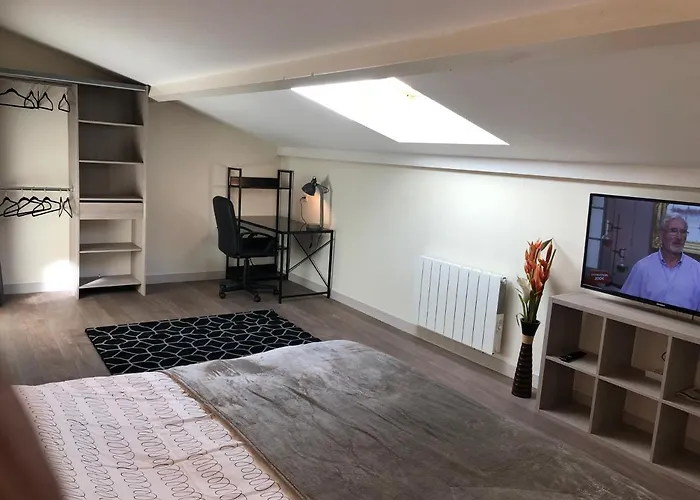 Superbe Loft Centre-ville * Монлюсон