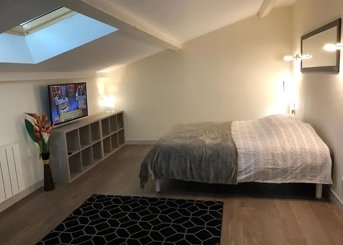 Апартаменты Superbe Loft Centre-ville *