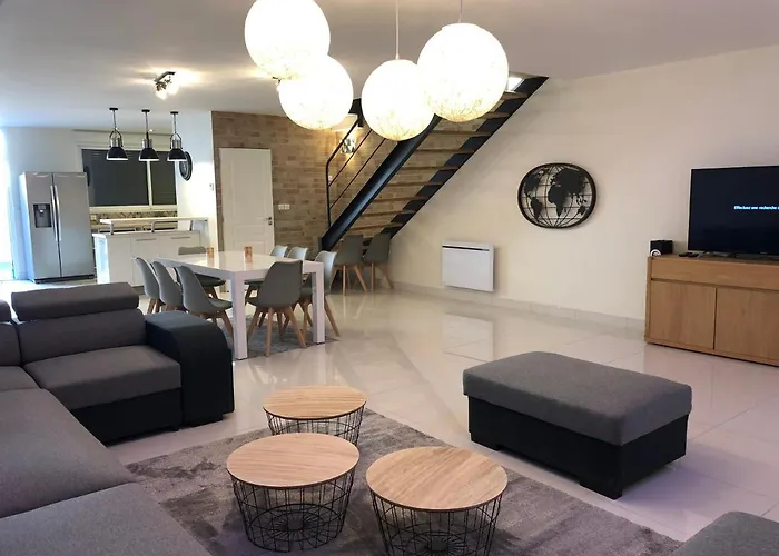 Superbe Loft Centre-ville Апартаменты